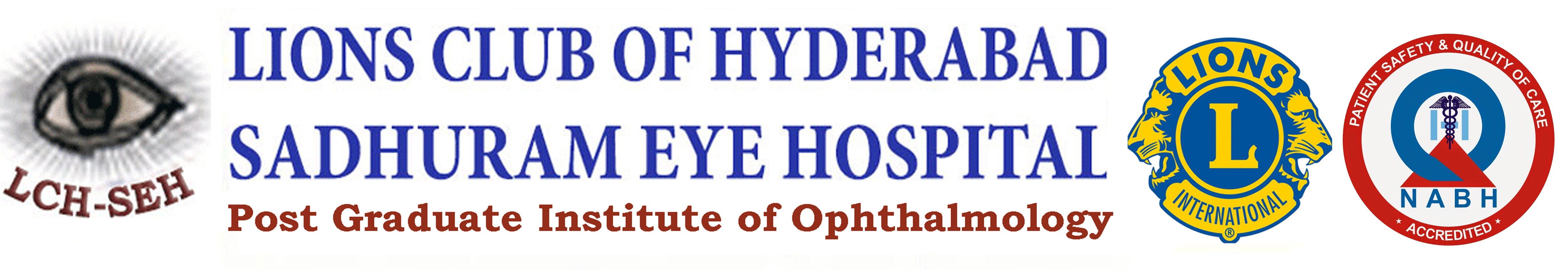 Lions Club of Hyderabad Sadhuram Eye Hospital